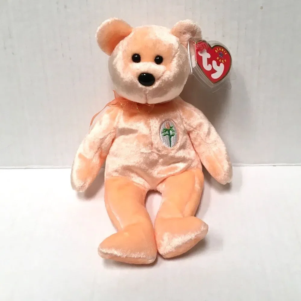 NWT vintage 2001 beanie baby Dearest‎
